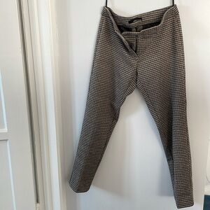 Amanda + Chelsea houndstooth Pants women size 2
